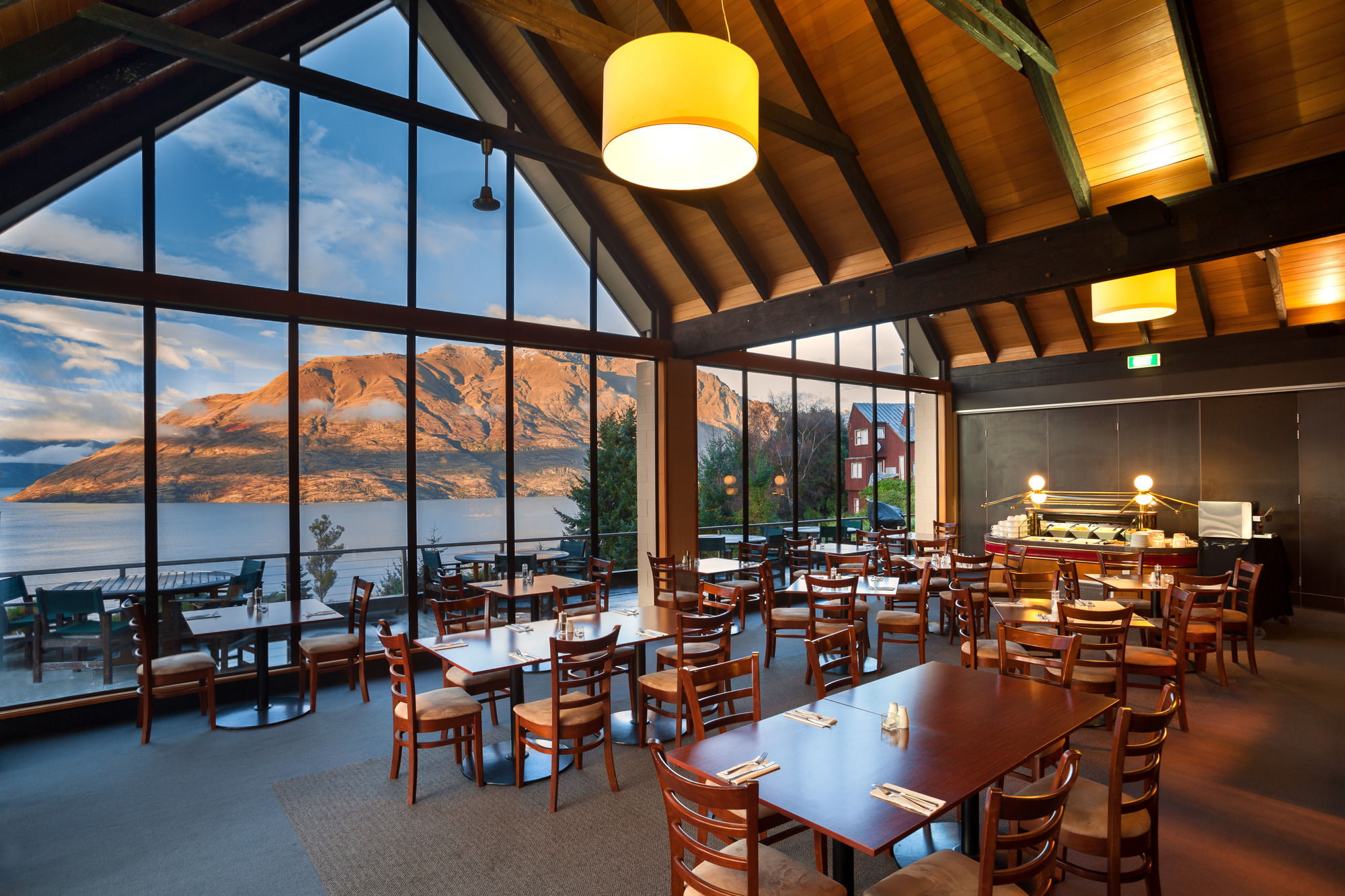 Kamana Lakehouse Queenstown Eksteriør bilde