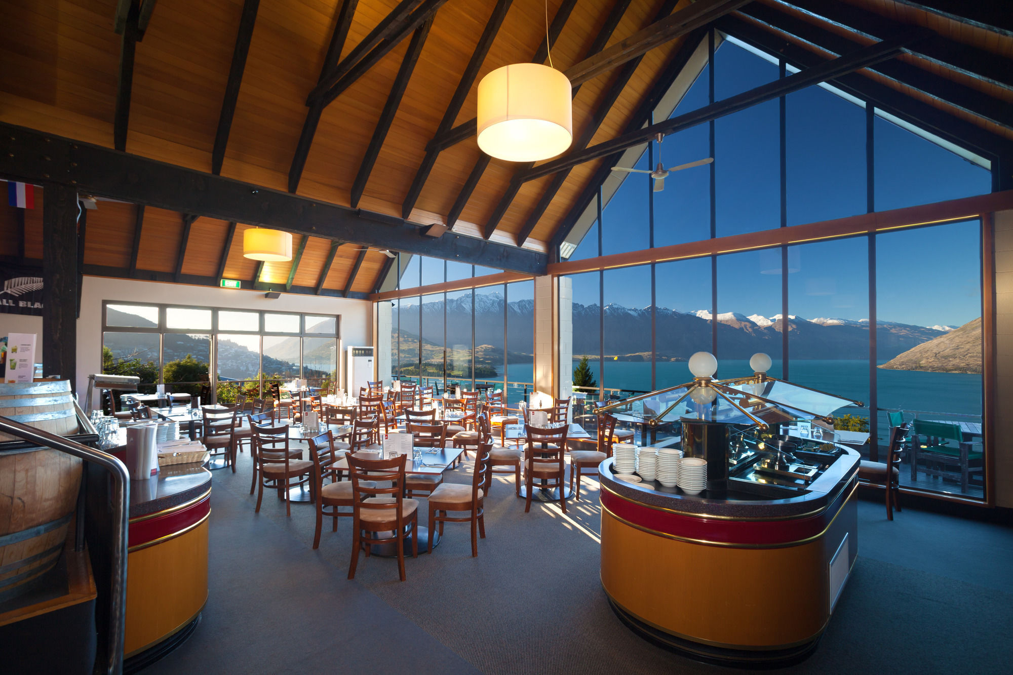 Kamana Lakehouse Queenstown Eksteriør bilde